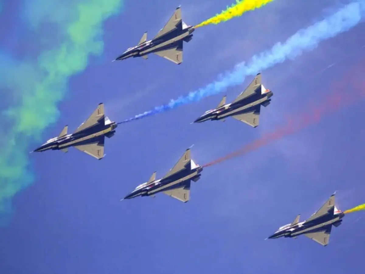 China ~ 3,304 Aircrafts
