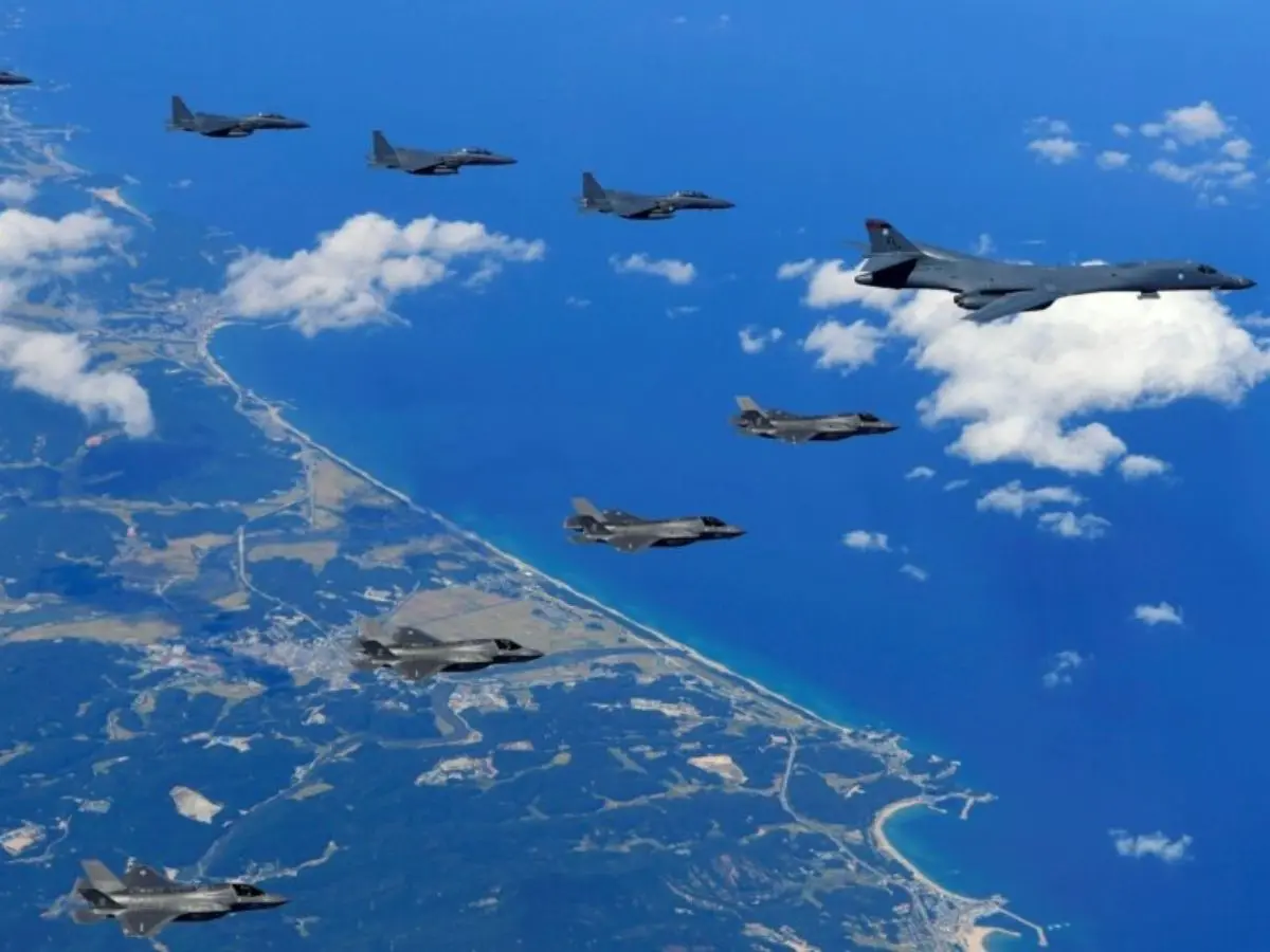 South Korea ~ 1,171 Aircrafts