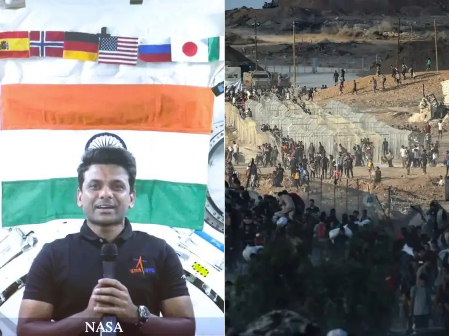Top 10 world news: PM Modi speaks to Shubhanshu Shukla; Netanyahu denies reports on shooting Palestinians seeking aid, and more