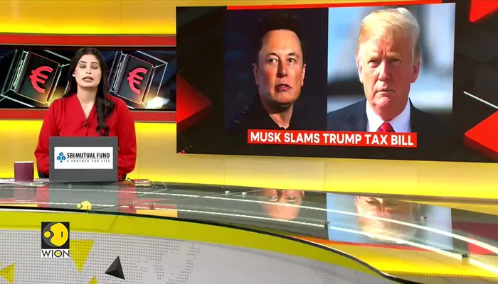 Elon Musk slams Trump’s $800 bn tax bill