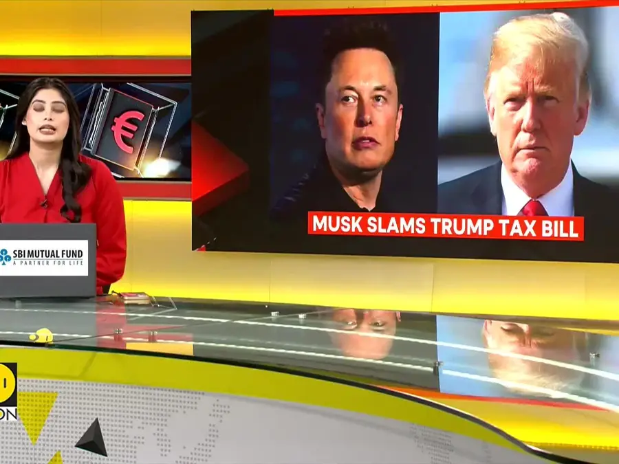 Elon Musk slams Trump’s $800 bn tax bill
