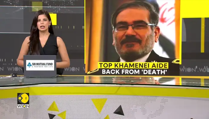 Top Khamenei aide survives Israeli strike, makes public appearance in Tehran