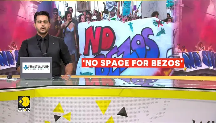 Venetians protest Bezos' wedding amid city's overtourism and high costs 