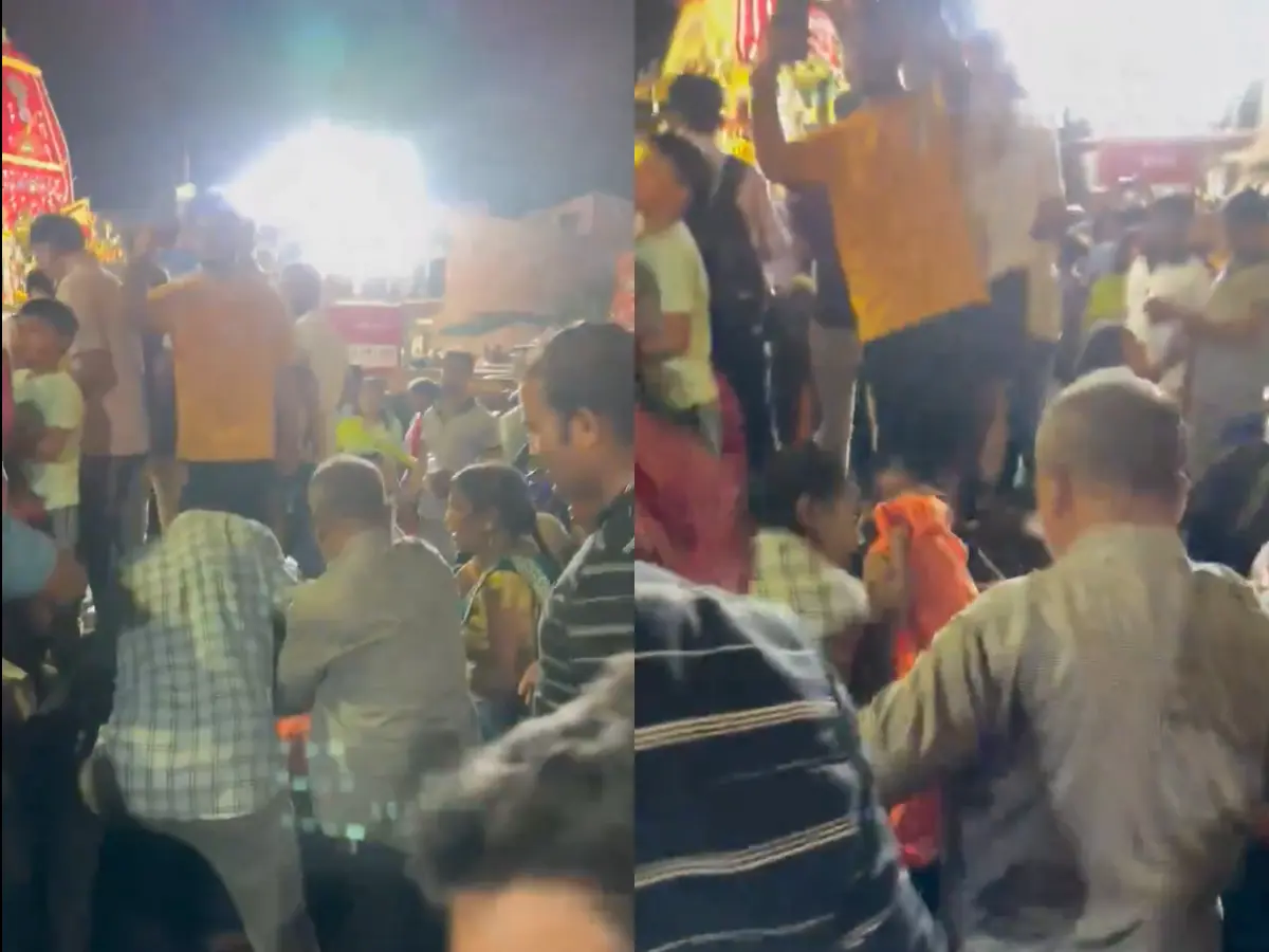Jagannath Rath Yatra tragedy: Three dead, 10 injured after stampede near Puri's Gundicha Temple