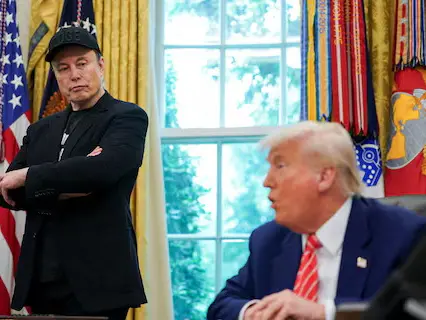 Elon Musk slams Trump’s ‘Big, Beautiful Bill’ as Senate vote nears Elon Musk slams Trump’s ‘Big, Beautiful Bill’ as Senate vote nears