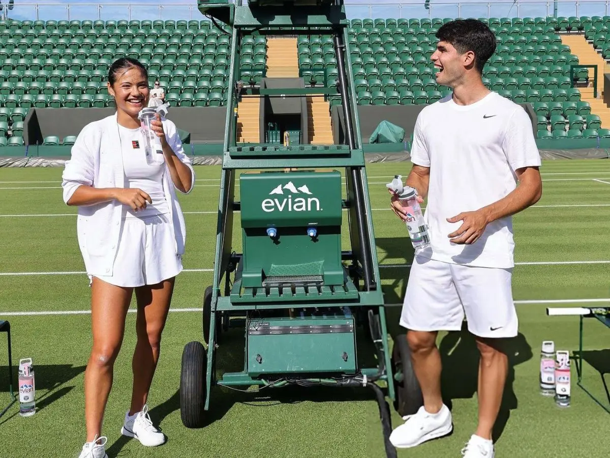 Emma Raducanu address dating rumours with Carlos Alcaraz ahead of Wimbledon pairing Emma Raducanu address dating rumours with Carlos Alcaraz ahead of Wimbledon pairing