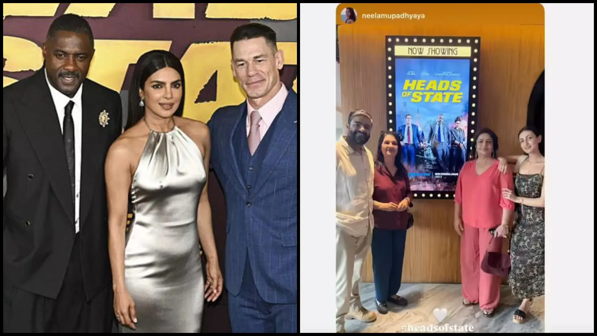 Priyanka Chopra’s family hosts Heads of State screening in India, actress sends love