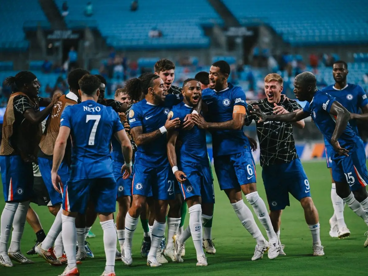 Chelsea beat Benfica to reach Club World Cup quarters after weather chaos Chelsea beat Benfica to reach Club World Cup quarters after weather chaos