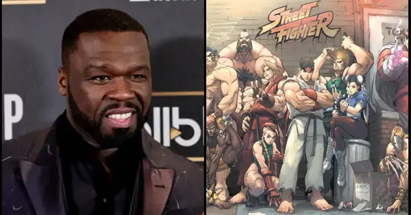 50 Cent Joins Cast of Live-Action Street Fighter Movie