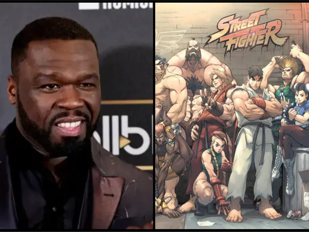 Street Fighter adds 50 Cent to its cast with Jason Momoa and Noah Centineo; expect a knockout character