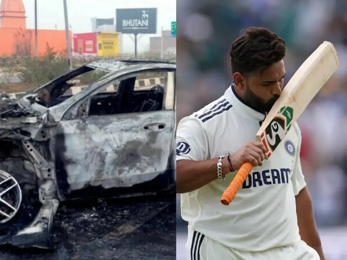 Rishabh Pant’s first words after his fatal car crash will give you goosebumps – Check here Rishabh Pant’s first words after his fatal car crash will give you goosebumps – Check here