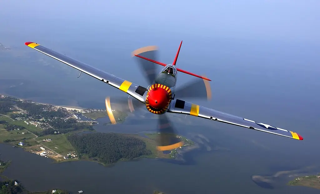 North American P-51 Mustang