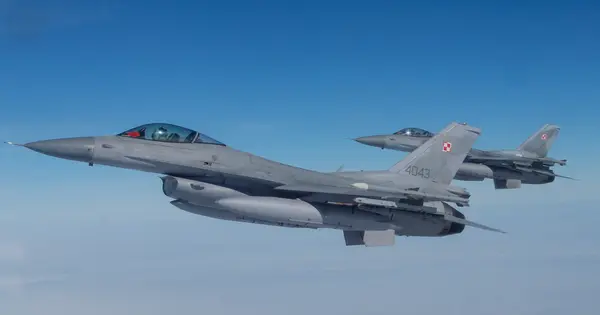 Pilot getötet, F-16 abgeschossen: Russland schießt ukrainische F-16 im ...