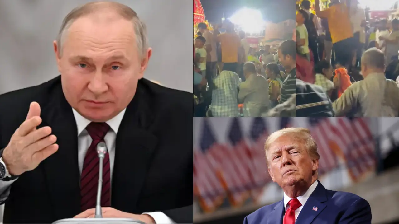 Top 10 world news: Russia launches 'biggest aerial attack' on Ukraine; Three dead in Puri stampede, and more