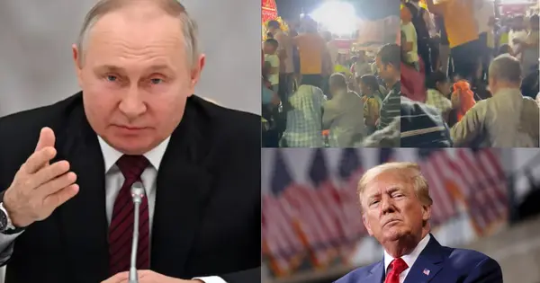 Ukraine Hit by Massive Russian Assault; Puri Stampede Claims Lives