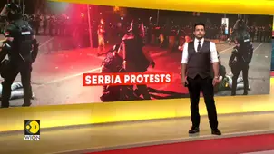 Mass protests in Serbia after student arrests, thousands rally against President Vucic