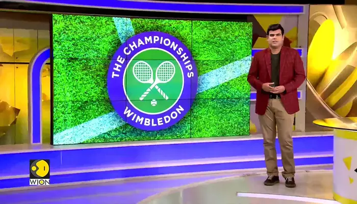 Temperatures soar as Wimbledon begins amid heatwave
