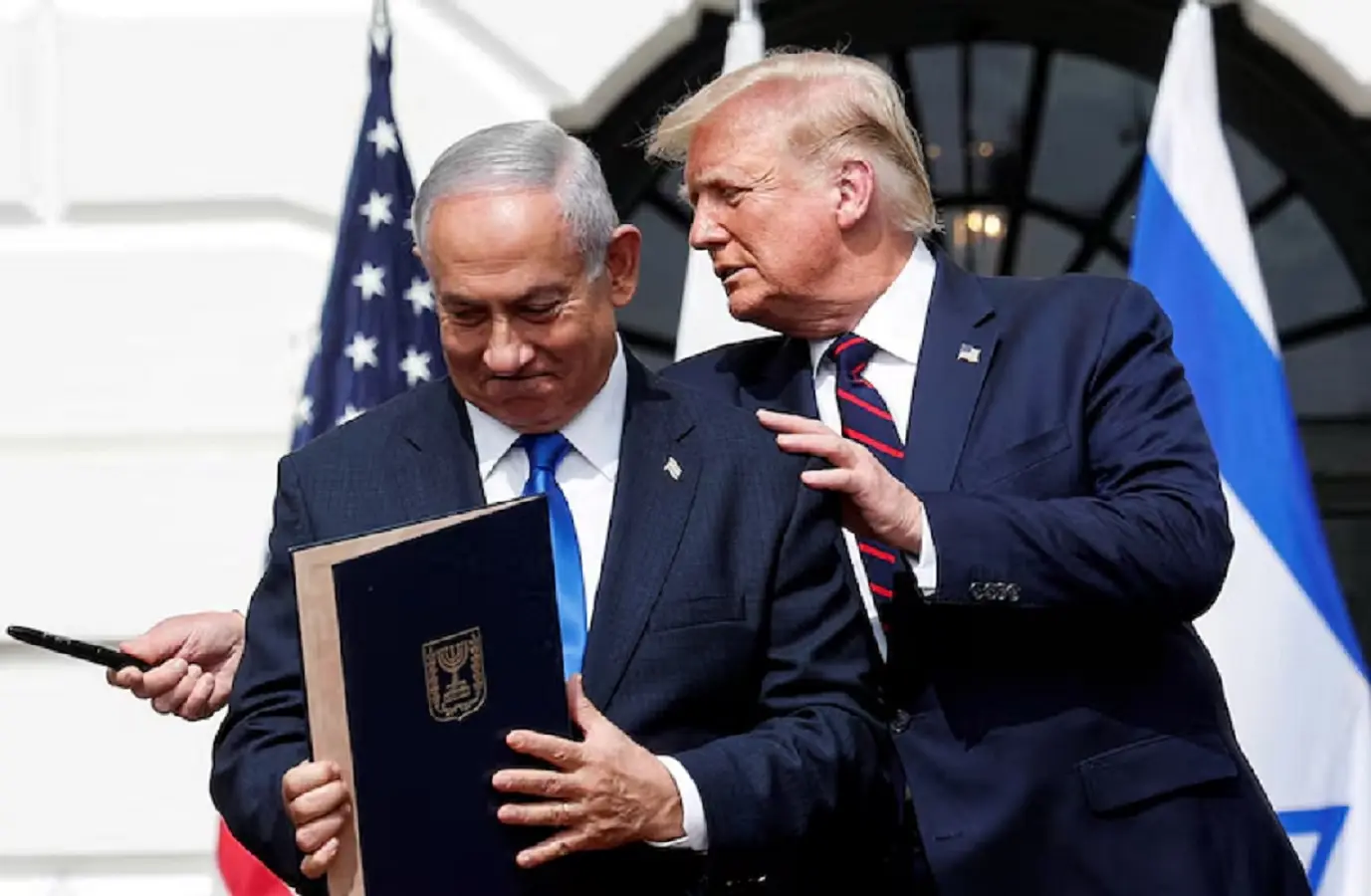 Trump posts article on Israeli court deferring Netanyahu’s trial hours after his call for dropping case