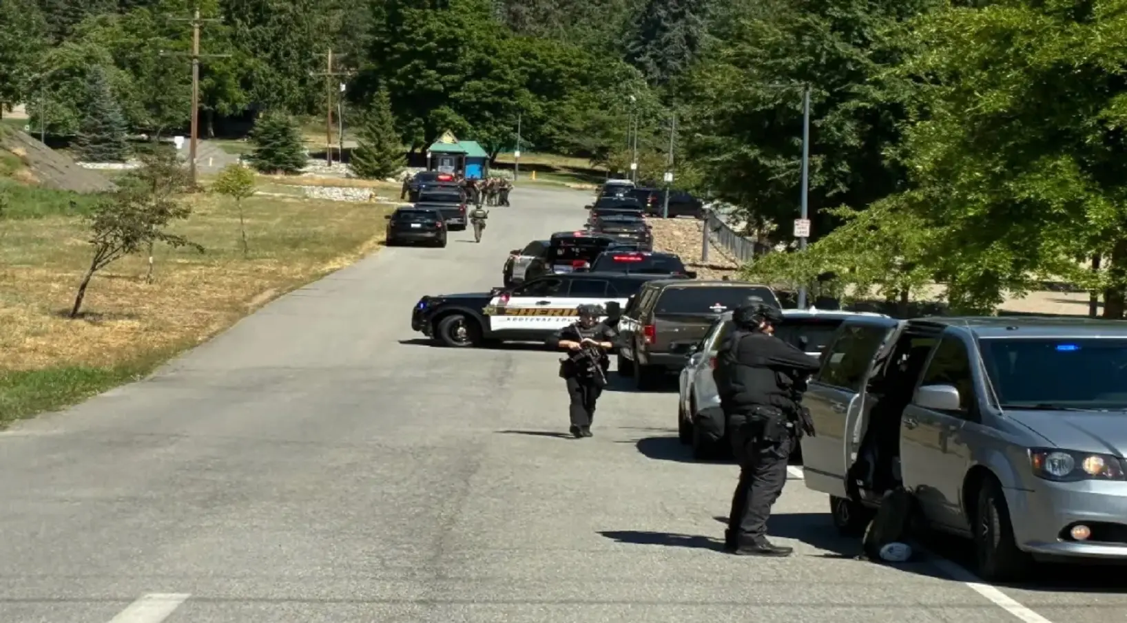 Idaho shooting: Two firefighters killed while responding to blaze near Canfield Mountain, Governor calls it ‘heinous assault’