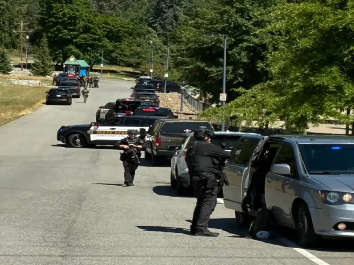 Firefighters attacked in Idaho; two killed in sniper fire, gunman at large