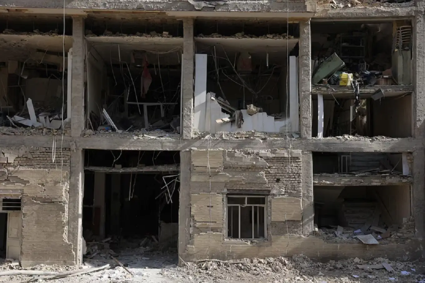 At least 71 killed in Israel’s strike on Tehran’s notorious Evin prison, says Iran’s judiciary