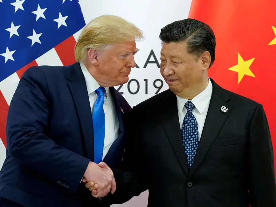 Trump downplays China threat after pathogen smuggling case, says 'That's the way the world works. It's a nasty world'