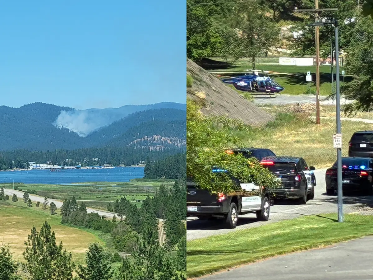 Idaho firefighters ambush LIVE updates: 'No threat to the community,' says sheriff's office after shooter found dead on Canfield Mountain Idaho firefighters ambush LIVE updates: 'No threat to the community,' says sheriff's office after shooter found dead on Canfield Mountain