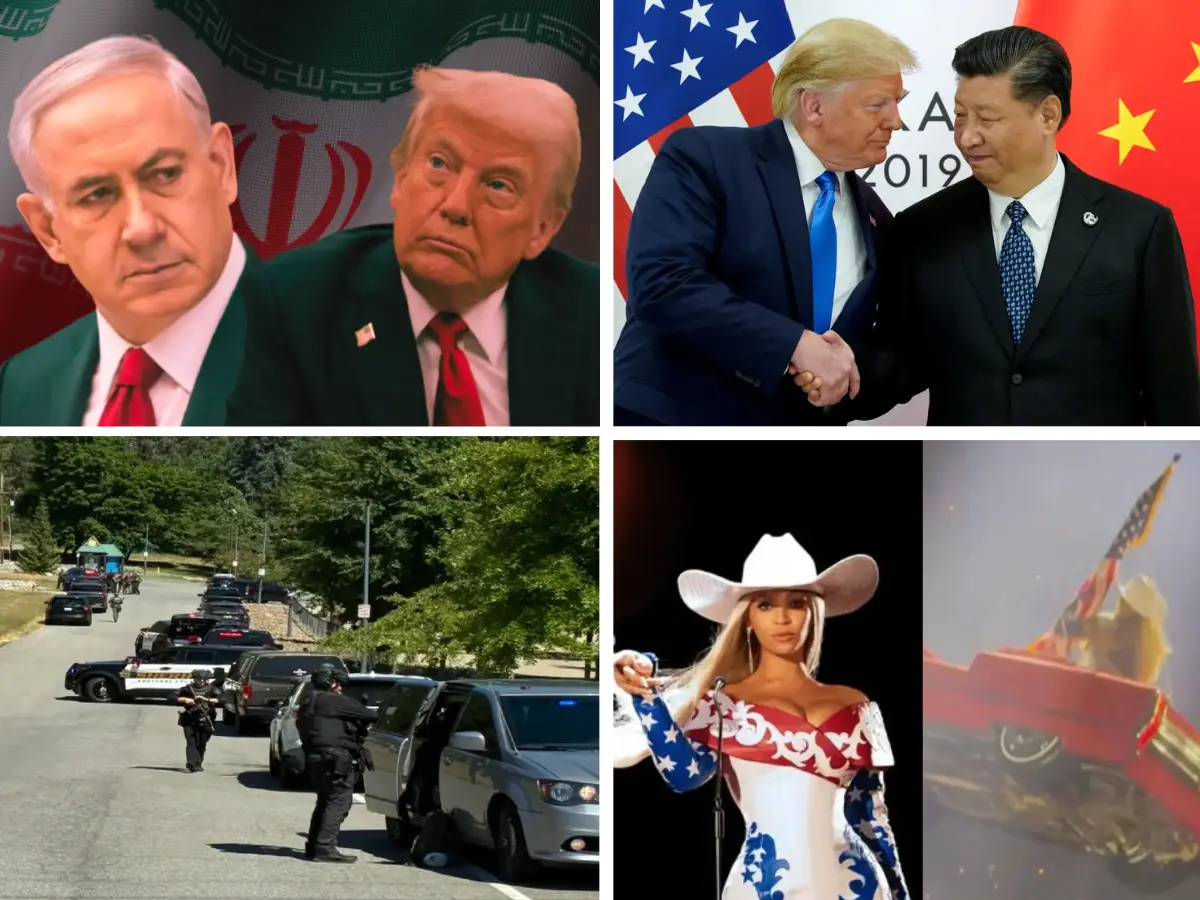 Morning news brief: Iran cleric issues fatwa against Trump and Netanyahu; Firefighters attacked in Idaho, and more Morning news brief: Iran cleric issues fatwa against Trump and Netanyahu; Firefighters attacked in Idaho, and more