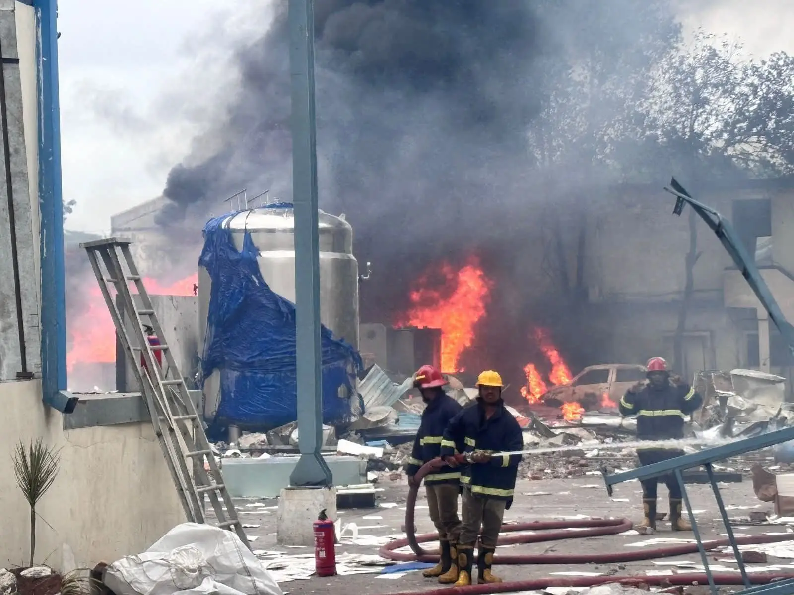 Massive blast at Telangana chemical factory: 8 dead, over 26 injured; PM Modi announces aid for victims