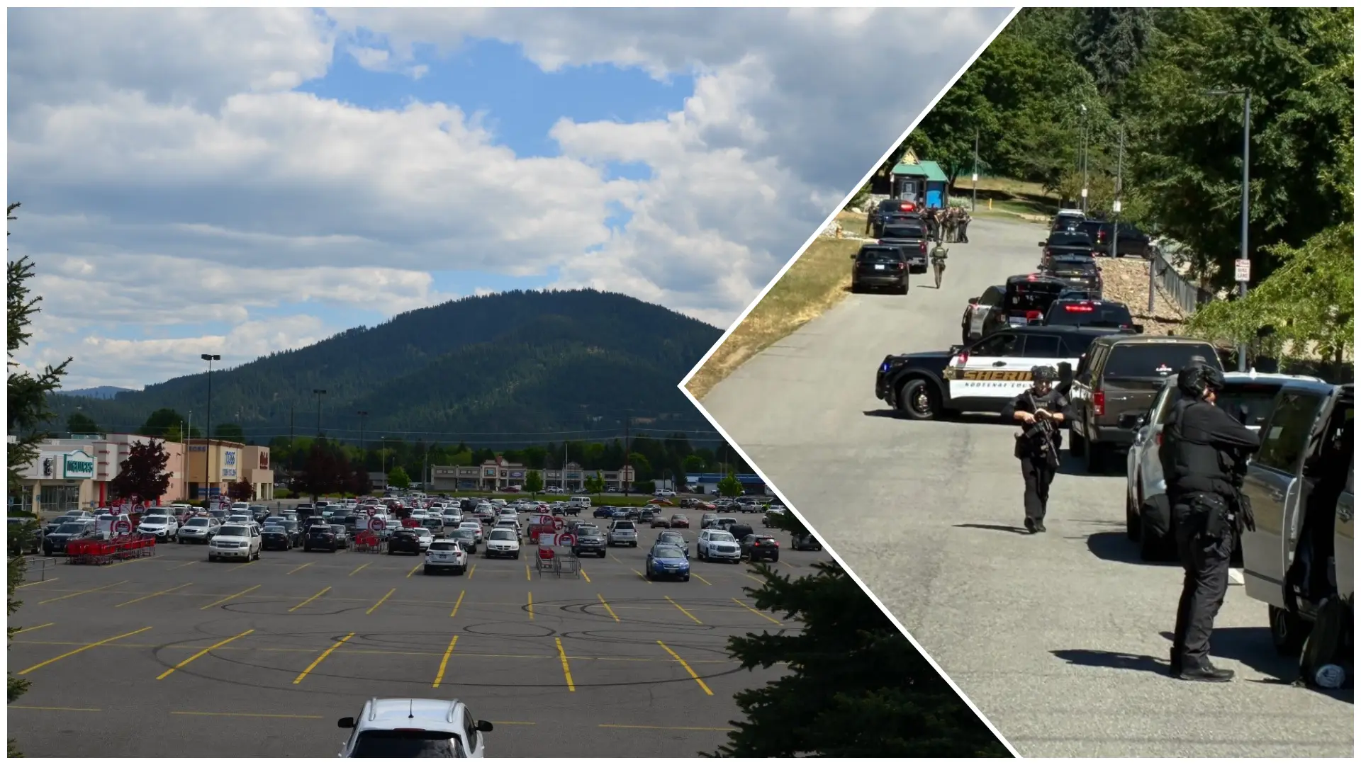 'Everyone's shot up': Idaho shooting distress call emerges as police say suspect started blaze intentionally, then fired at responders