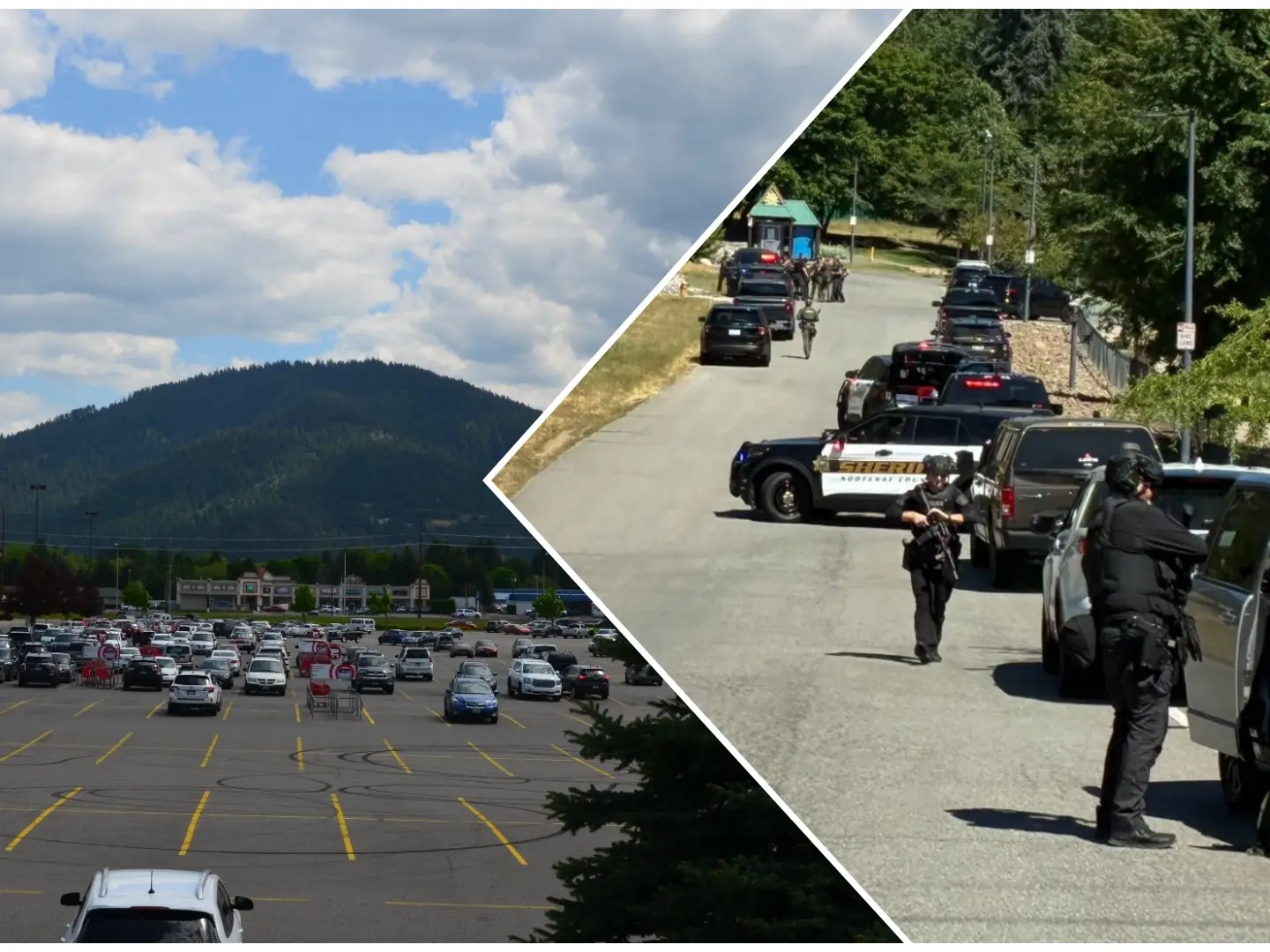 'Everyone's shot up': Idaho shooting distress call emerges as police say suspect started blaze intentionally, then fired at responders 'Everyone's shot up': Idaho shooting distress call emerges as police say suspect started blaze intentionally, then fired at responders