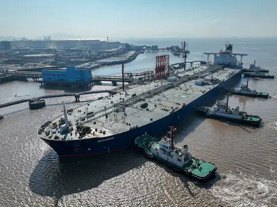 China's Iranian oil imports hit record high amid signs of sanctions shift