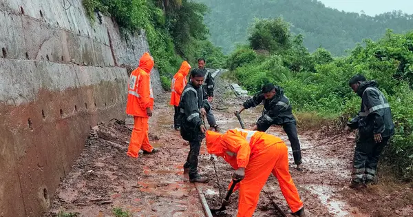 Himachal Pradesh Under Red Alert: Heavy Rains Cause Havoc