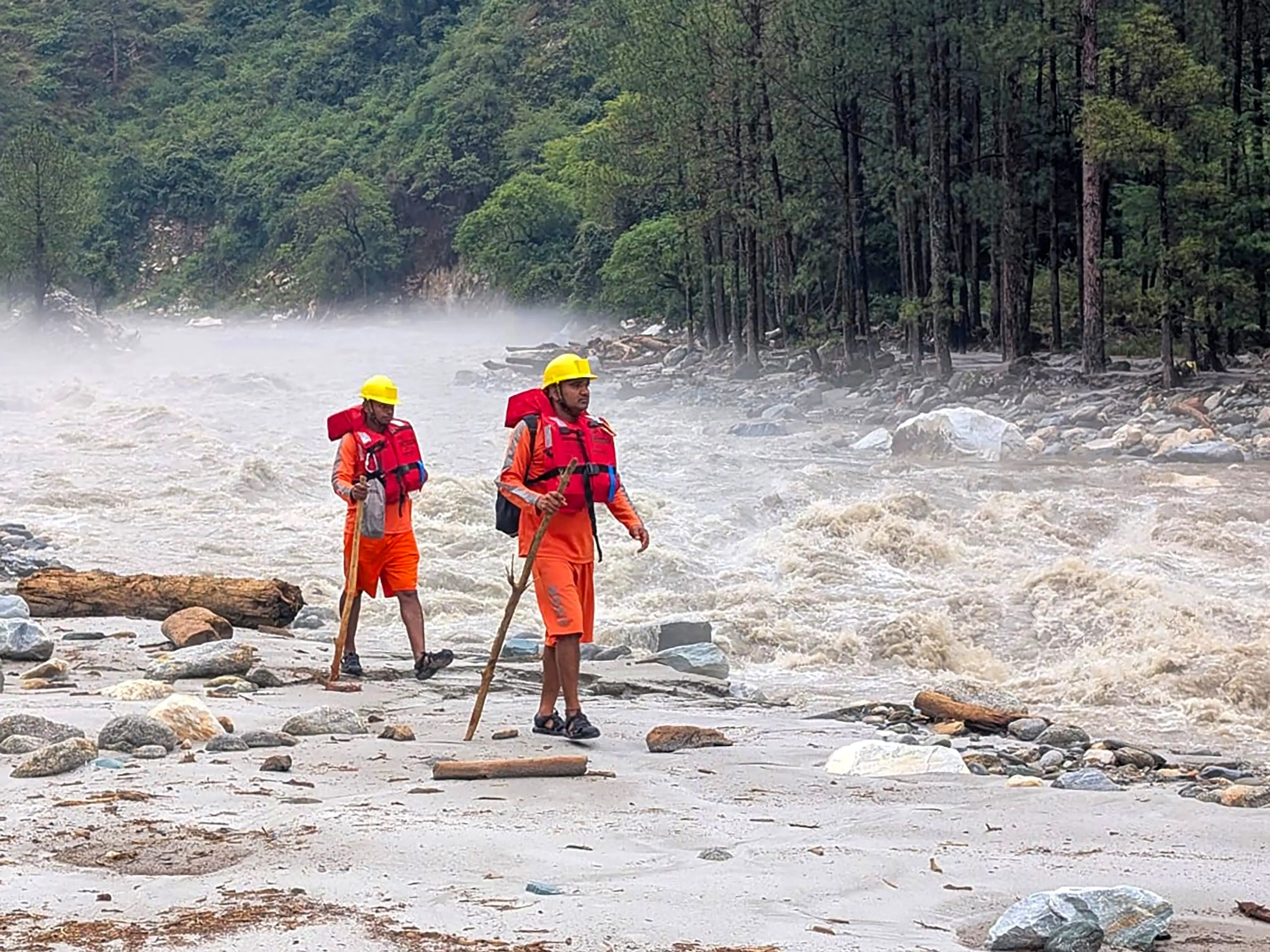 Monsoon batters North India: 34 dead in Himachal in 10 days, roads closed and power supply hit