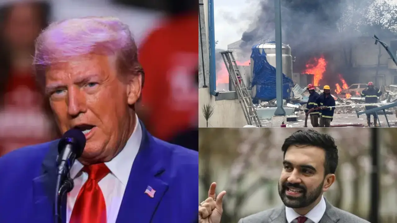 Top 10 world news: Senate to vote on Trump’s ‘One Big Beautiful Bill’ today; Massive blast at Telangana chemical factory leaves 8 dead, and more