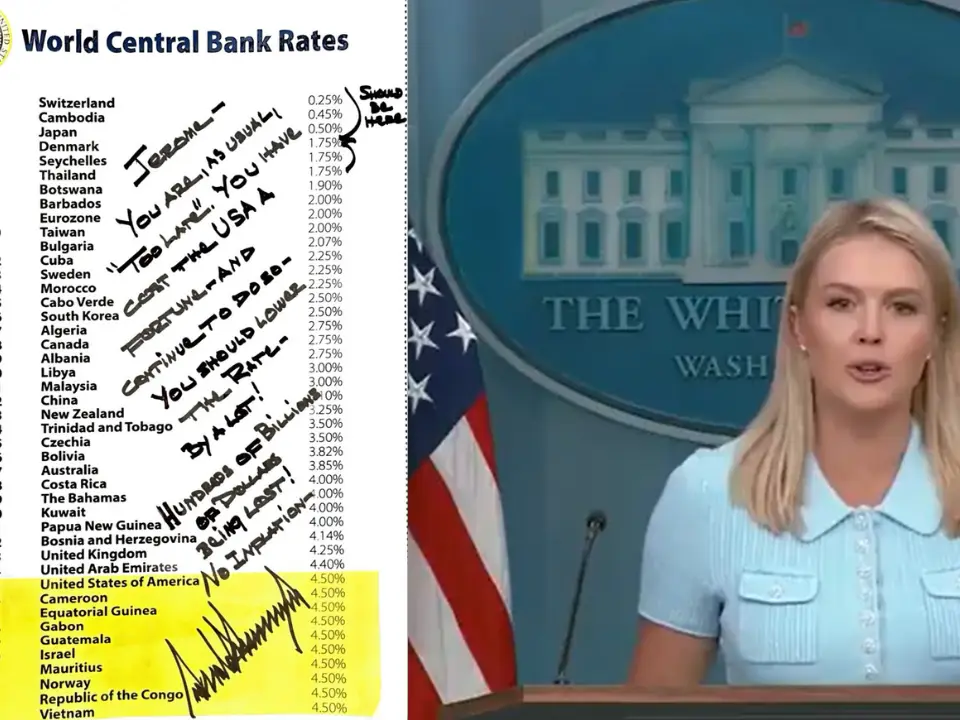 'Jerome, you are as usual too late...': Trump's message to Fed chair Powell 'Jerome, you are as usual too late...': Trump's message to Fed chair Powell