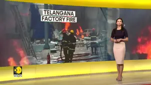 Telangana factory blast: 34 dead after reactor explosion at Sigachi Industries unit
