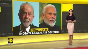 Brazil interested in Indian Akash air defence, Garuda guns, says MEA