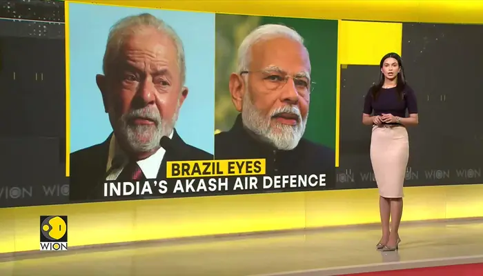 Brazil interested in Indian Akash air defence, Garuda guns, says MEA