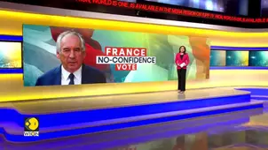 France's Prime Minister Francois Bayrou is all set to face another no-confidence vote 