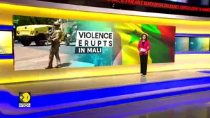 Suspected jihadists launch a coordinated attack on multiple military installations in western Mali