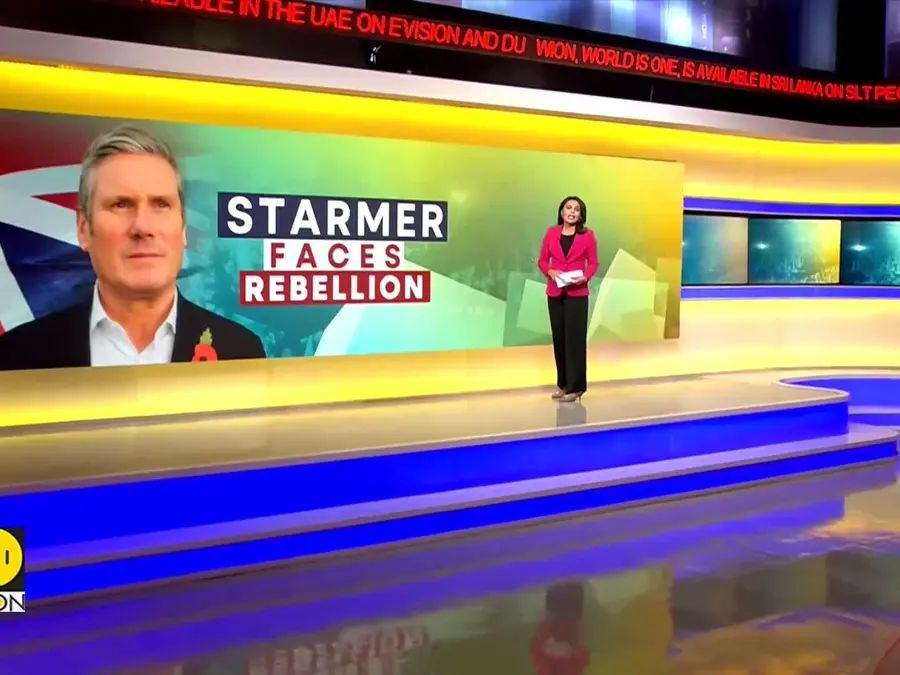 UK PM Kier Starmer's welfare reform is facing opposition from within the Labour ranks