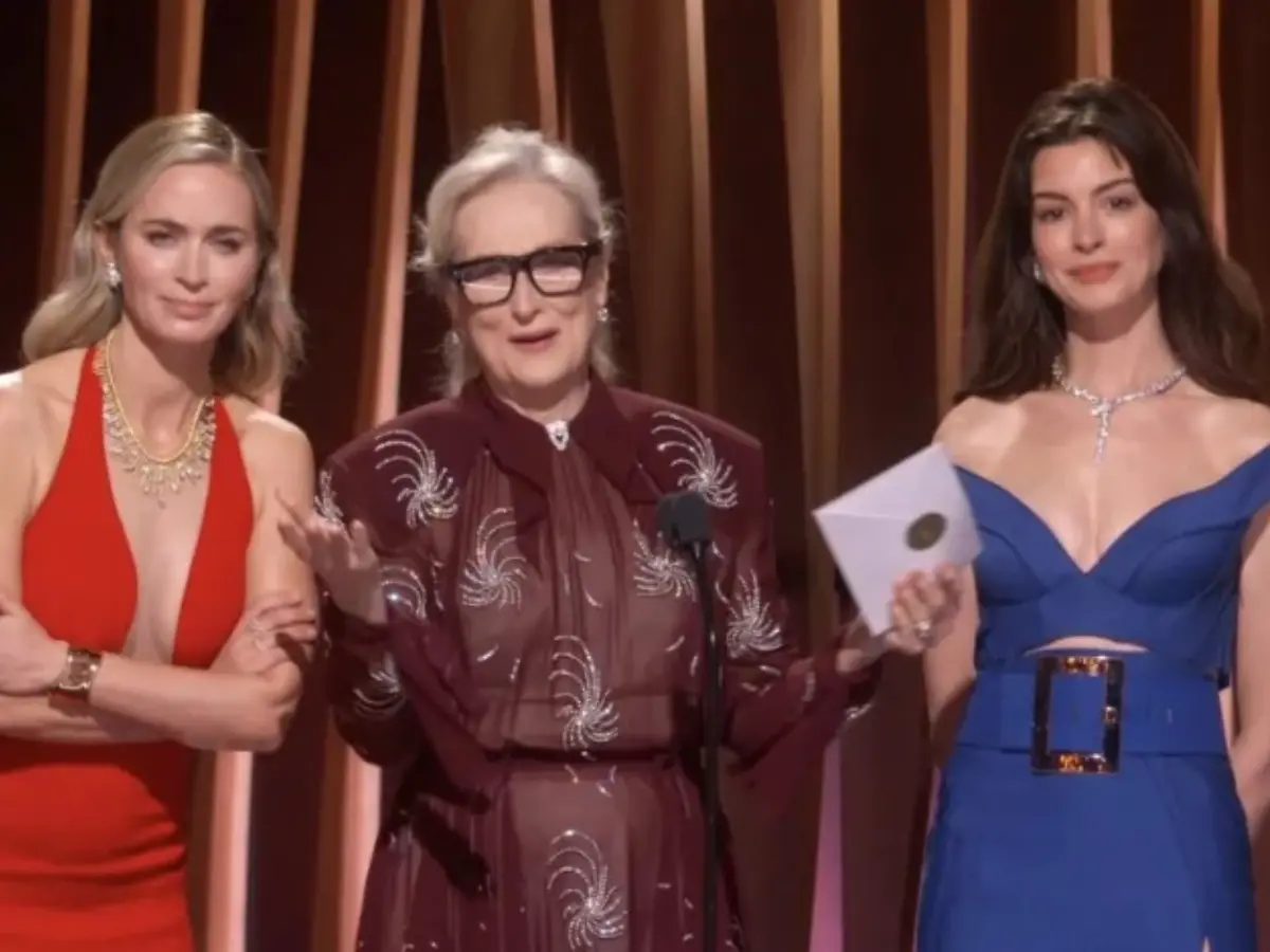 Devil Wears Prada 2: Anne Hathaway, Meryl Streep and Emily Blunt starrer begins production, shares motion poster Devil Wears Prada 2: Anne Hathaway, Meryl Streep and Emily Blunt starrer begins production, shares motion poster