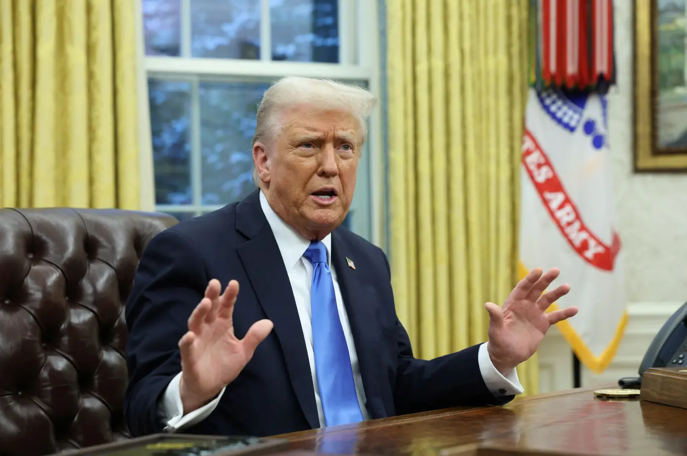 Trump threatens higher tariffs as US-Japan trade row deepens