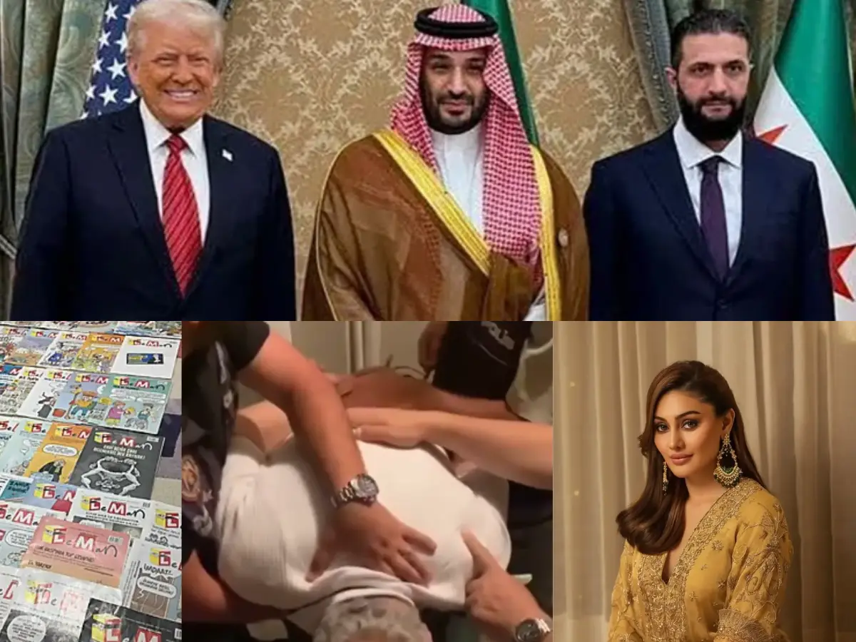 Morning news brief: Trump lifts US sanctions on Syria; row over caricature in Turkey, and more