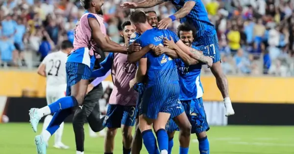 Al-Hilal Stuns Manchester City in FIFA Club World Cup