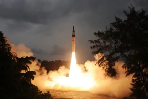 DRDO’s Agni-5 Missile