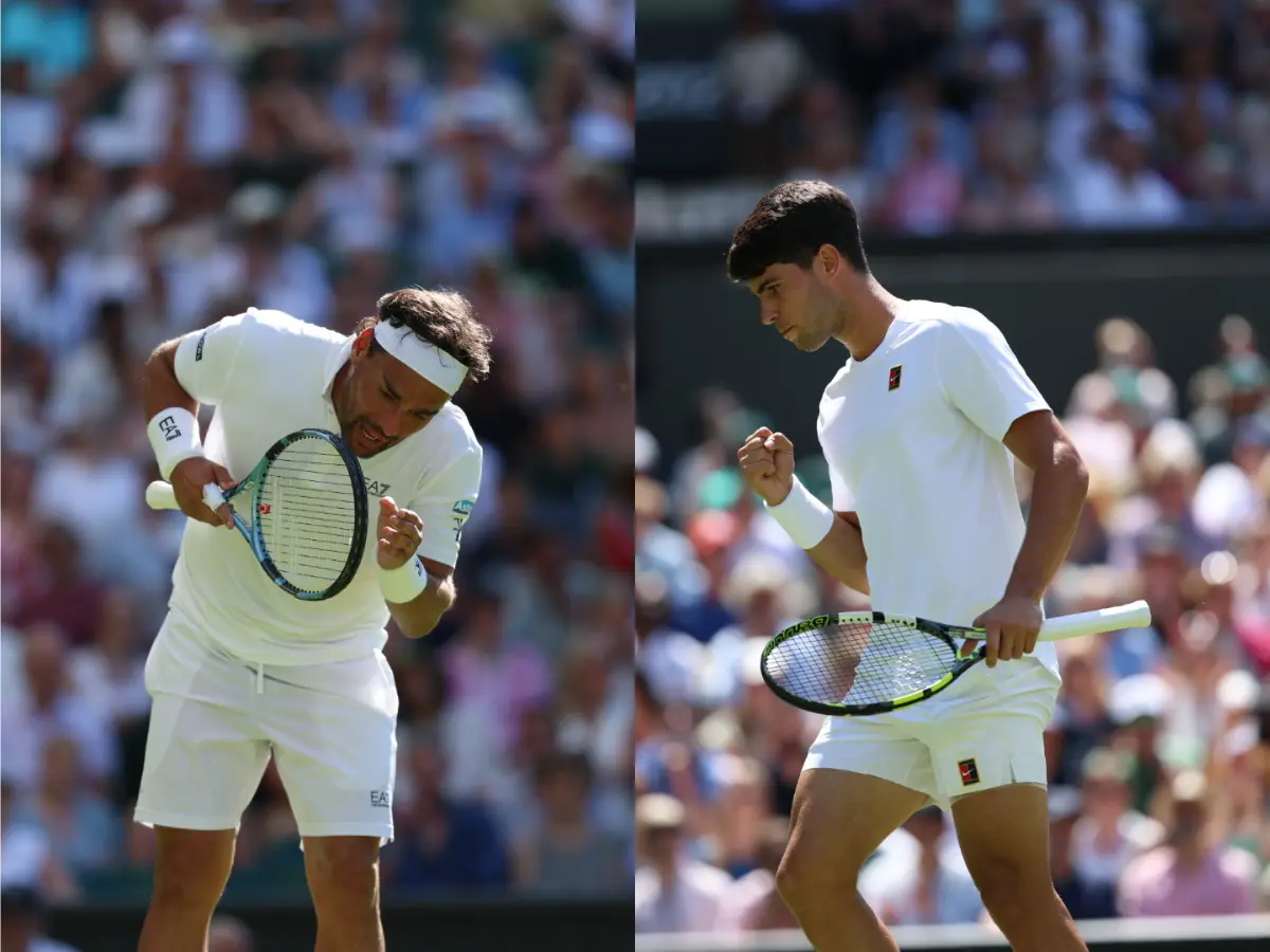 Wimbledon 2025: Fognini goes down fighting against Alcaraz but his gesture wins a million hearts - WATCH
