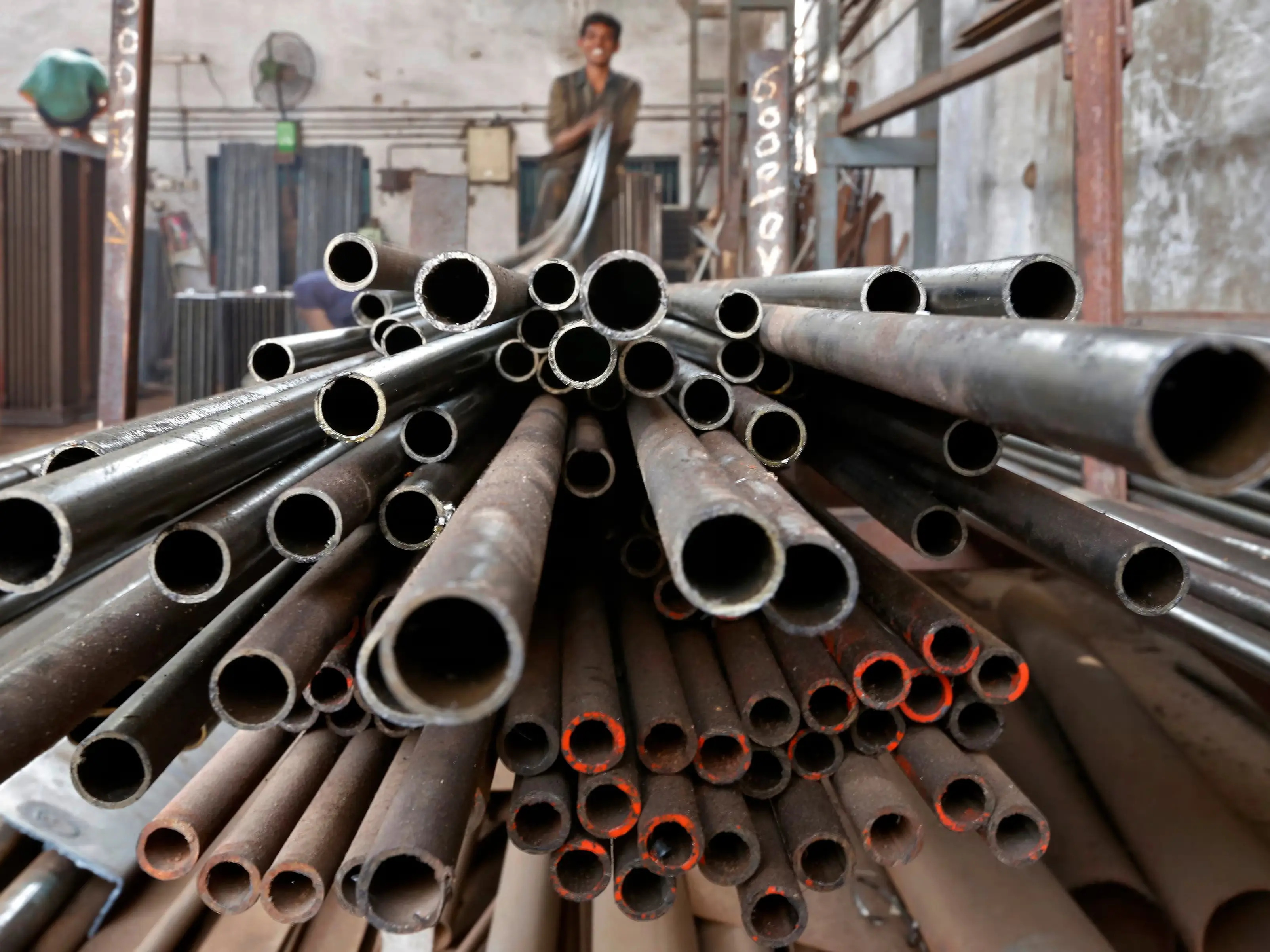 India’s steel imports drop sharply as China and Japan exports decline