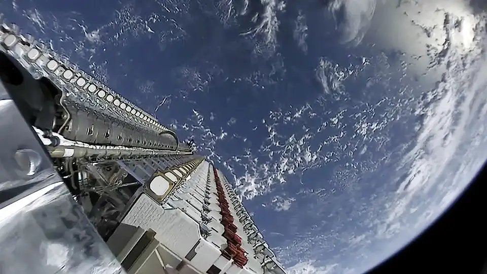 The Experiment in Space